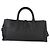 Borsa Tote Jackie Medium in pelle di vitello martellata nera Gucci Nero - vista 2