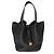Hermès Picotin Lock 22 Black Clemence Matte Alligator GHW Negro