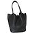 Hermès Picotin Lock 22 Black Clemence Matte Alligator GHW Negro - vista 4
