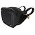 Hermès Picotin Lock 22 Black Clemence Matte Alligator GHW Negro - vista 6