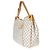 Louis Vuitton Damier Azur Canvas Galliera GM Beige - vista 3