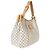 Louis Vuitton Damier Azur Canvas Galliera GM Beige - vista 4