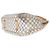 Louis Vuitton Damier Azur Canvas Galliera GM Beige - vista 6