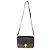 Louis Vuitton Black Damier Ebene Canvas Clapton PM Marrone Nero - vista 5