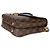 Louis Vuitton Black Damier Ebene Canvas Clapton PM Marrone Nero - vista 6