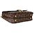 Louis Vuitton Black Damier Ebene Canvas Clapton PM Marrone Nero - vista 7