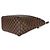 Louis Vuitton Damier Ebene Canvas Neverfull MM Castaño - vista 7