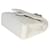 Timeless Borsa Chanel Small Classic Double Flap in Caviar trapuntato bianco - vista 6