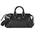 Louis Vuitton Black Pixel Lambskin LV Biker PM Nero