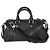 Louis Vuitton Black Pixel Lambskin LV Biker PM Nero - vista 2