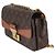 Louis Vuitton Marceau in Tela Monogram Caramello Marrone - vista 3
