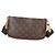 Louis Vuitton Khaki Monogram Canvas Multi Pochette Accessoires Marrone - vista 2