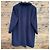 Max Mara Mantello Abrigo Lana y Cachemira Azul oscuro - vista 2
