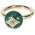 Anello B Blossom in oro giallo, malachite e diamante Louis Vuitton