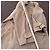 Max Mara Kappa Abrigo de Lana Rosa-Beige - vista 6