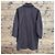 CP Company Wool Blend Overcoat Grey - view 3