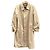 Burberrys Trench Beige in Cotone