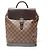 Zaino Louis Vuitton Damier Soho Marrone