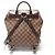 Zaino Louis Vuitton Damier Soho Marrone - vista 2