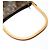 Borsa a Spalla Louis Vuitton Monogram Looping MM Marrone - vista 12