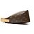 Borsa a Spalla Louis Vuitton Monogram Looping MM Marrone - vista 3