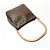 Borsa a Spalla Louis Vuitton Monogram Looping MM Marrone - vista 8