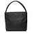 Prada Ein-Schulter-Nylon-Handtasche Braun Schwarz