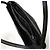 Prada Ein-Schulter-Nylon-Handtasche Braun Schwarz - Ansicht 10