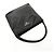 Prada Ein-Schulter-Nylon-Handtasche Braun Schwarz - Ansicht 8