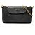 Borsa a tracolla in nylon e pelle Saffiano con logo Triangle Prada Nero
