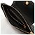 Borsa a tracolla in nylon e pelle Saffiano con logo Triangle Prada Nero - vista 11