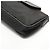 Borsa a tracolla in nylon e pelle Saffiano con logo Triangle Prada Nero - vista 6