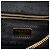 Borsa a tracolla in nylon e pelle Saffiano con logo Triangle Prada Nero - vista 9