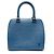 Borsa Louis Vuitton Pont Neuf Epi Blu