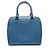 Borsa Louis Vuitton Pont Neuf Epi Blu - vista 2