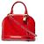 Borsa Louis Vuitton Alma BB Monogram Vernis Rosso Monogramma