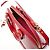 Borsa Louis Vuitton Alma BB Monogram Vernis Rosso Monogramma - vista 11
