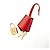 Borsa Louis Vuitton Alma BB Monogram Vernis Rosso Monogramma - vista 14