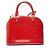 Borsa Louis Vuitton Alma BB Monogram Vernis Rosso Monogramma - vista 2