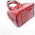 Borsa Louis Vuitton Alma BB Monogram Vernis Rosso Monogramma - vista 5