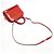 Borsa Louis Vuitton Alma BB Monogram Vernis Rosso Monogramma - vista 8