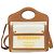 Mini borsa a taschino Burberry Bianco