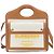 Mini borsa a taschino Burberry Bianco - vista 2