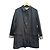 Gabardina Burberry con forro Nova Check Gris antracita