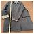 Gabardina Burberry con forro Nova Check Gris antracita - vista 6