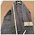 Gabardina Burberry con forro Nova Check Gris antracita - vista 8