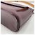 Borsa a tracolla Louis Vuitton Alston Marrone - vista 9