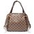 Borsa Louis Vuitton Damier Belem MM Marrone Damier ebene - vista 2
