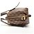 Borsa Louis Vuitton Damier Belem MM Marrone Damier ebene - vista 3