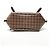 Borsa Louis Vuitton Damier Belem MM Marrone Damier ebene - vista 7